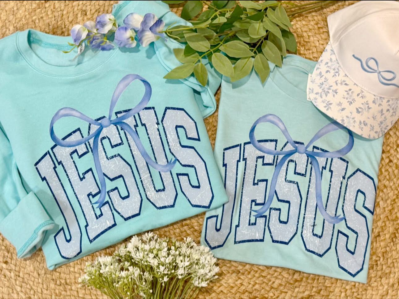 Jesus Tee & Sweatshirt
