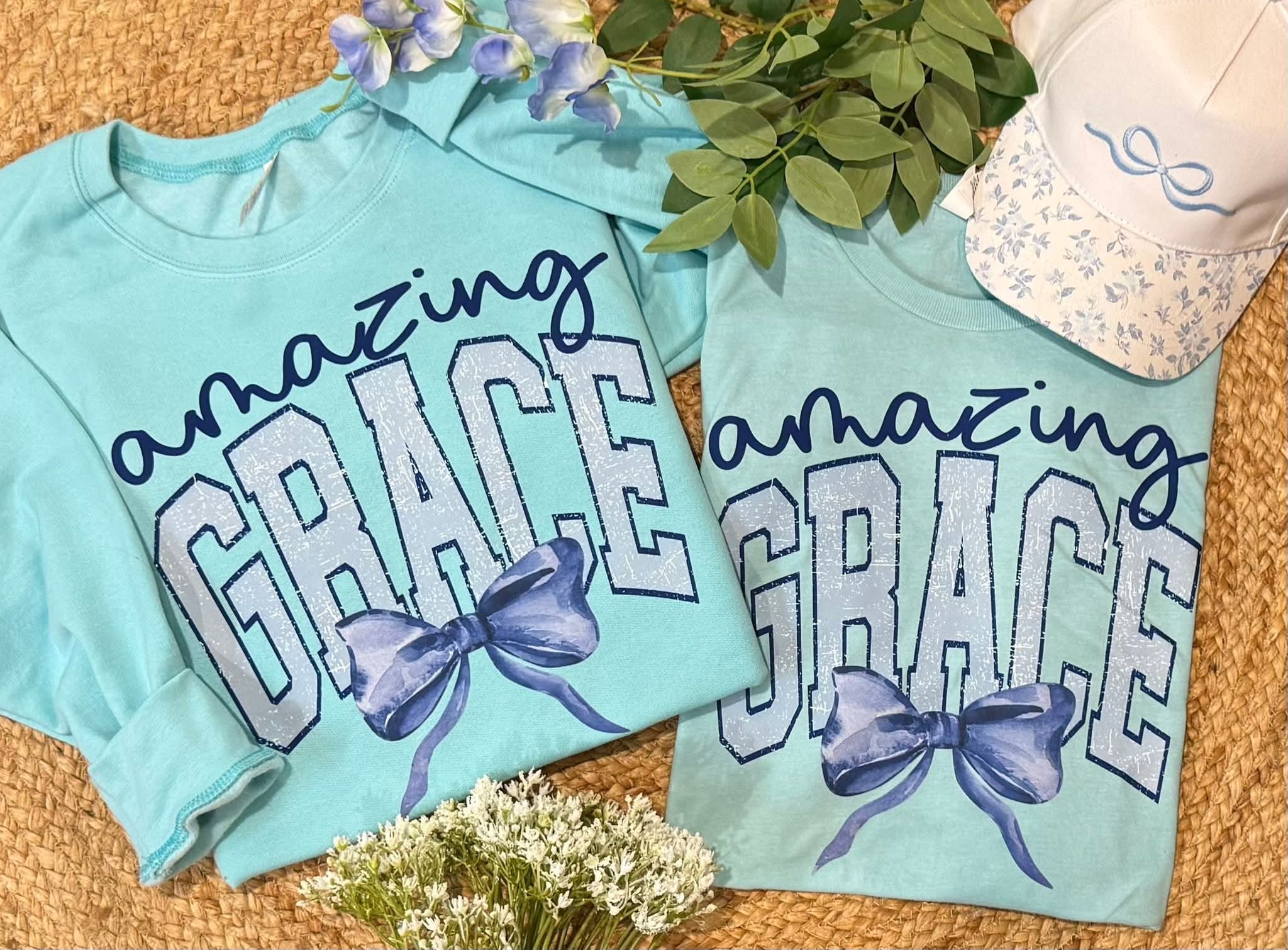 Amazing Grace Tee & Sweatshirt