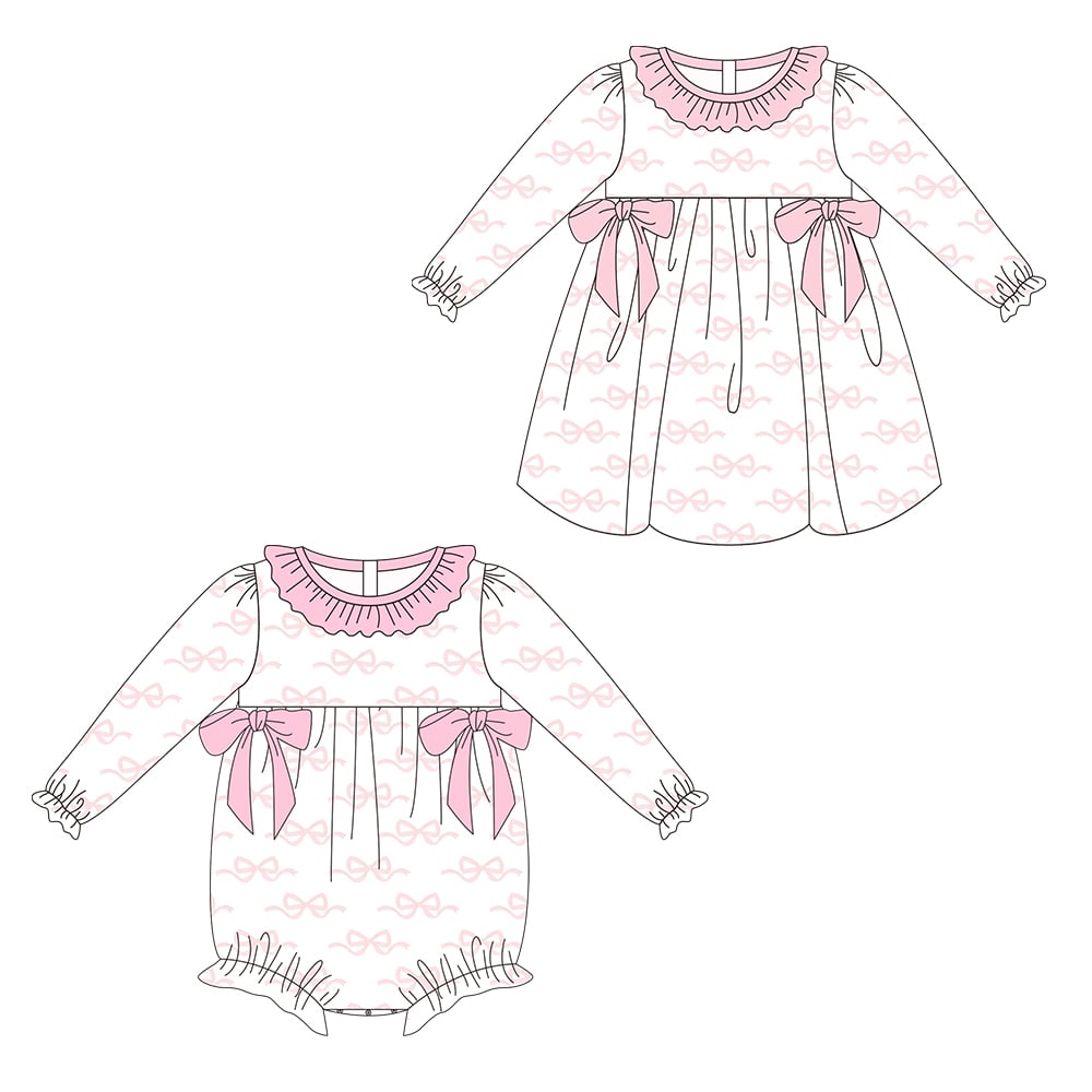 Pretty Pink Bows