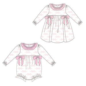 Pretty Pink Bows