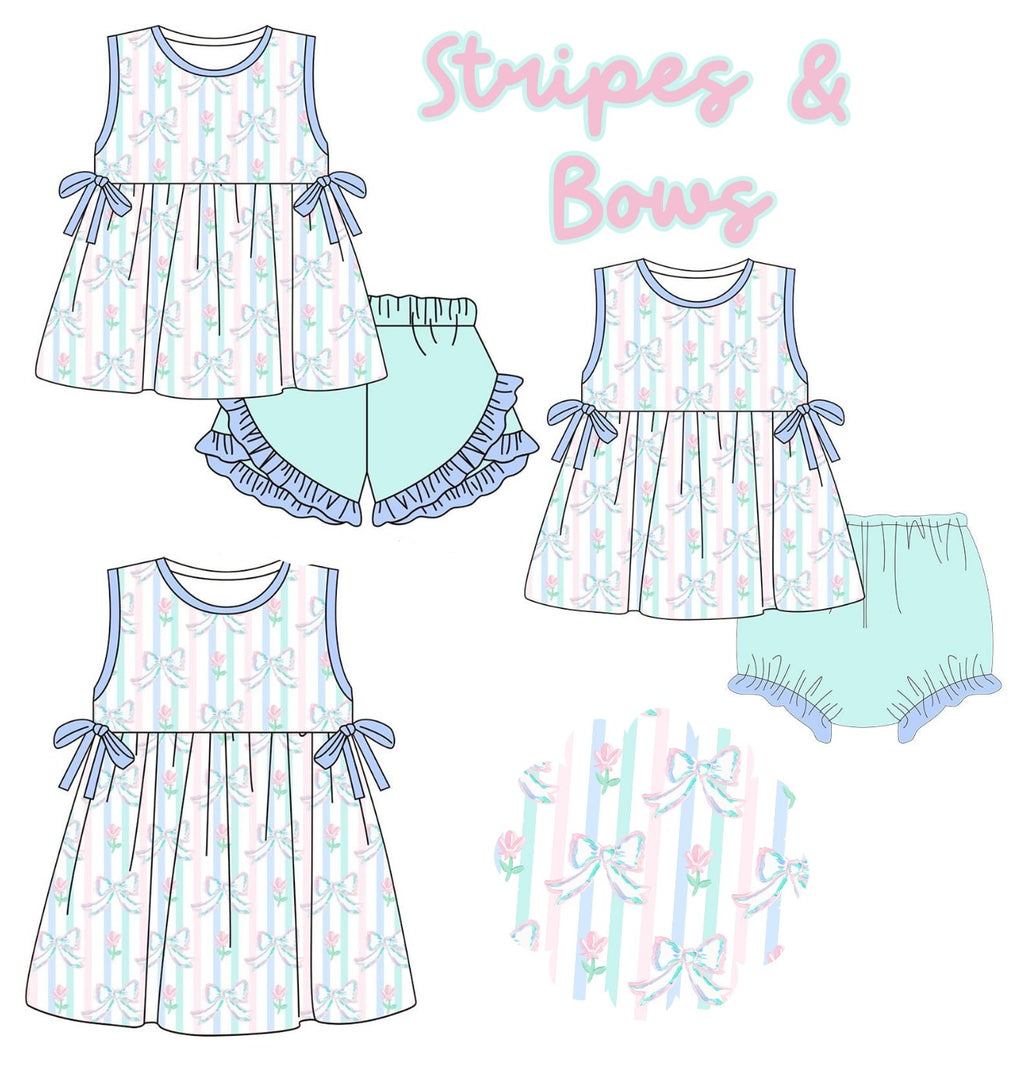 Stripes & Bows