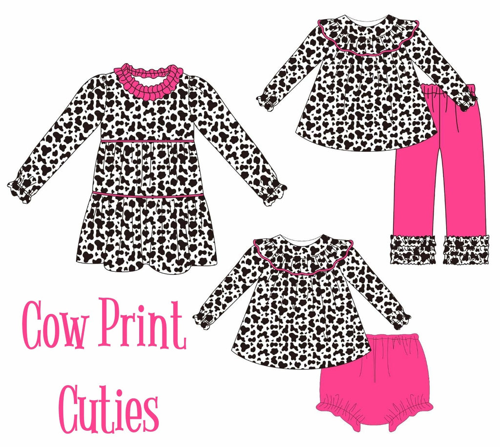 Cow Print Cuties