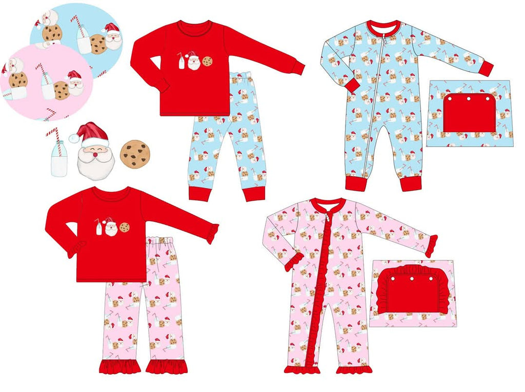 Santa Cookies & Milk Lounge