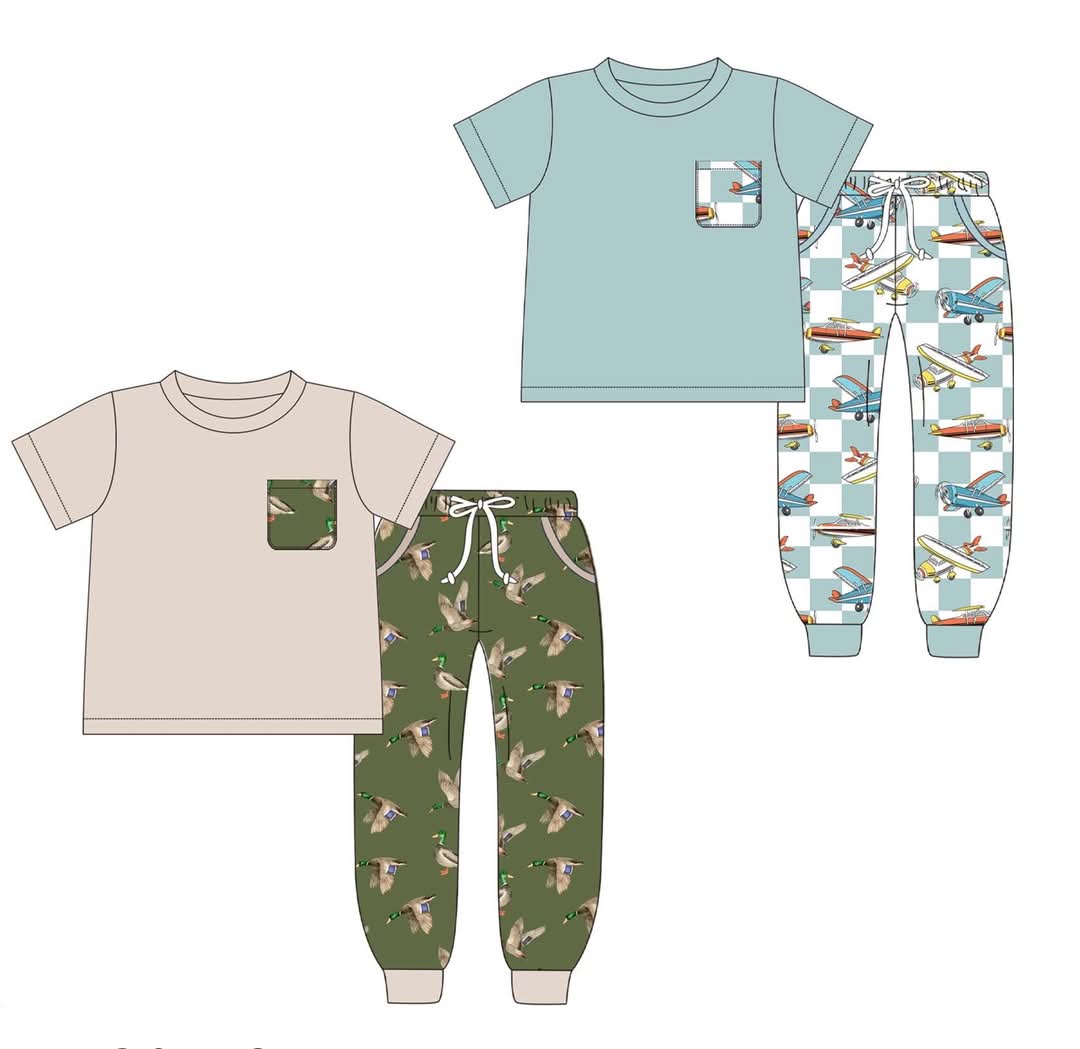 Boy Pocket Jogger Sets
