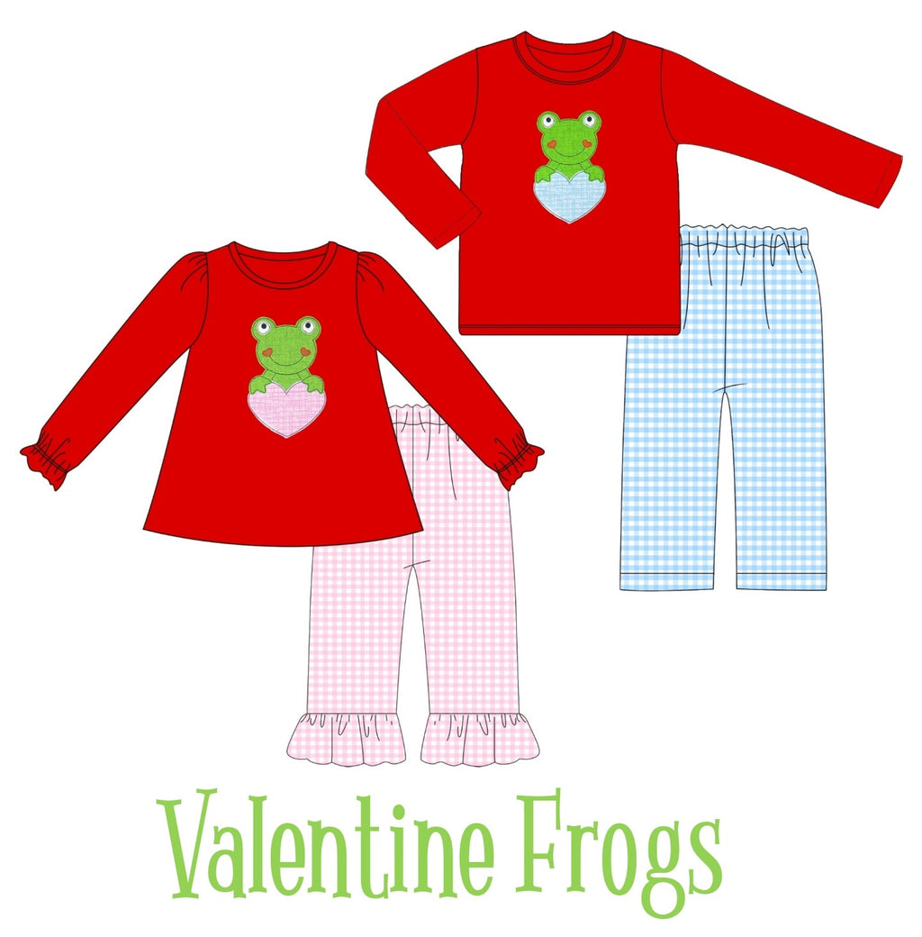 Valentine Frogs