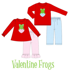 Valentine Frogs