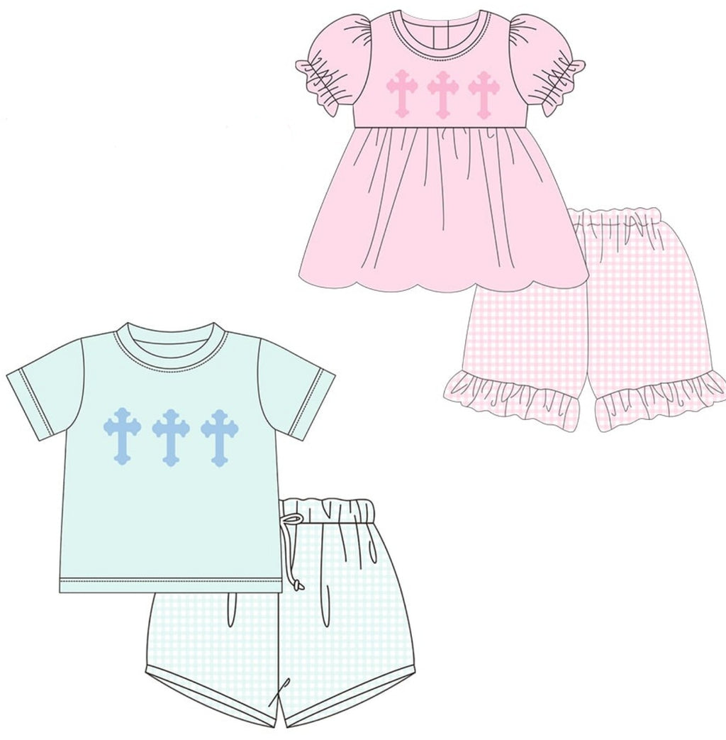 Gingham Fuzzy Cross Sets