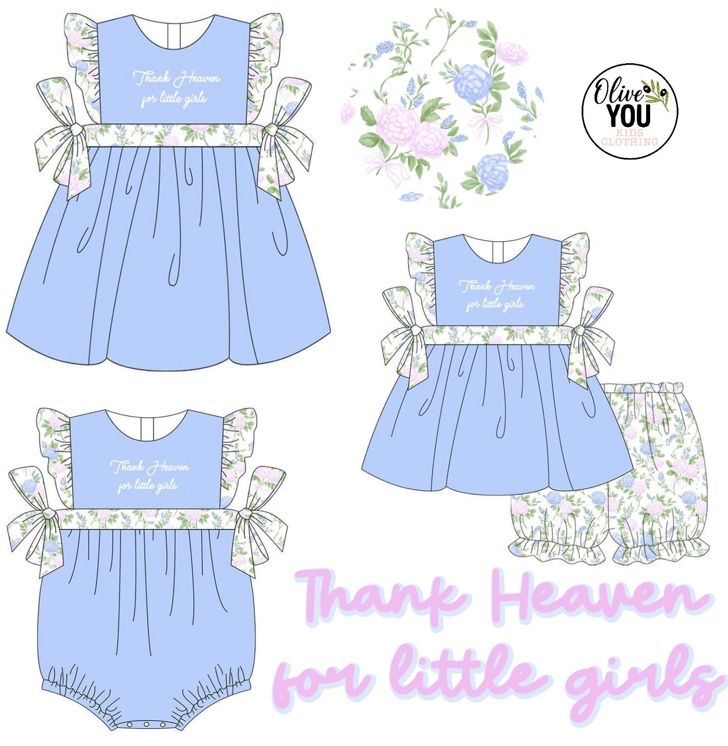 Thank Heaven for little girls