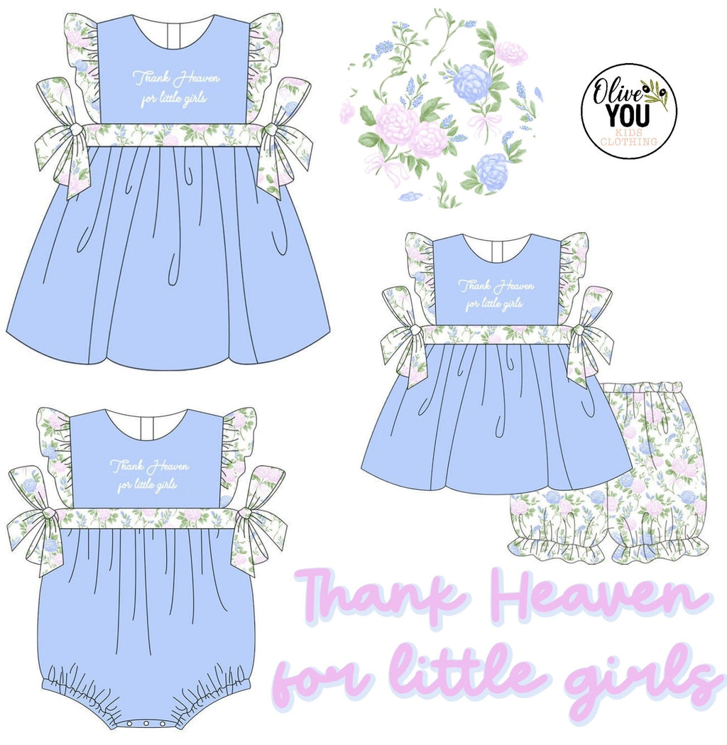 Thank Heaven for little girls