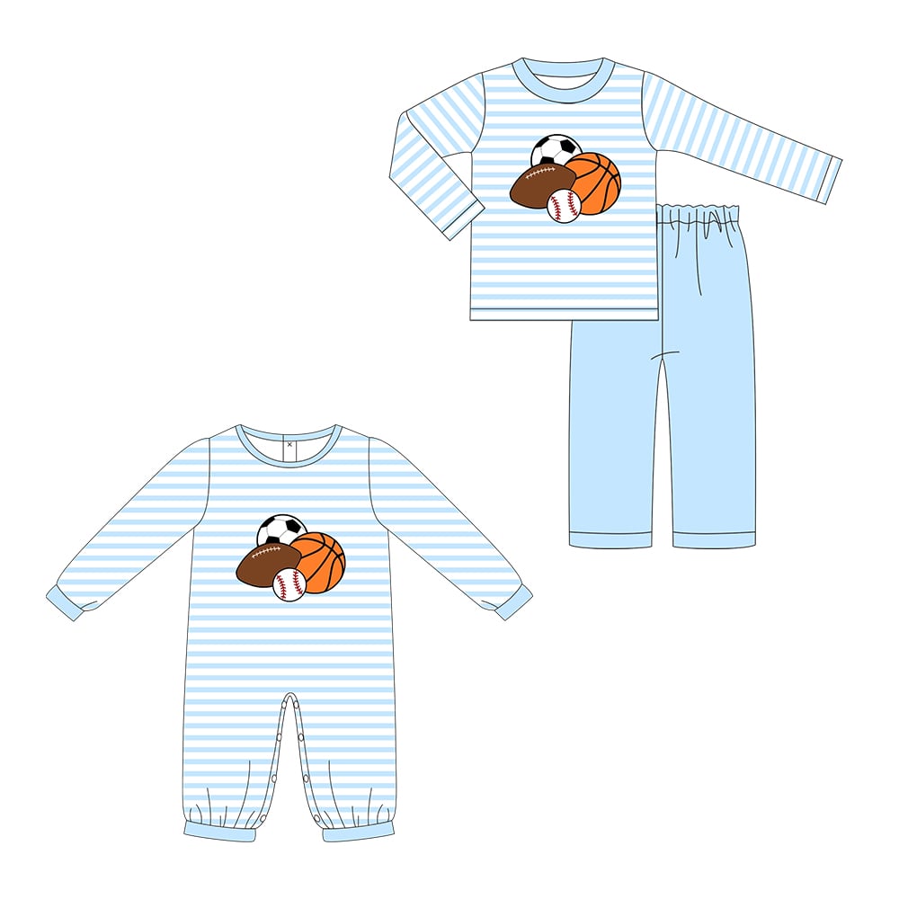 Blue Stripe Sports