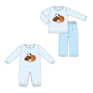 Blue Stripe Sports