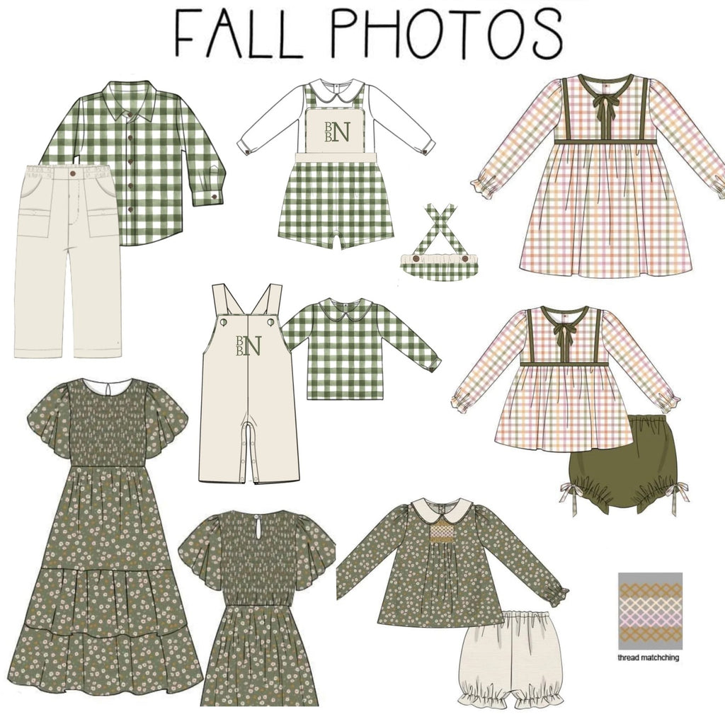 Fall Photos - Girls
