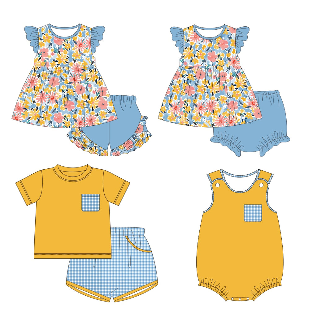 Mustard Yellow Collection