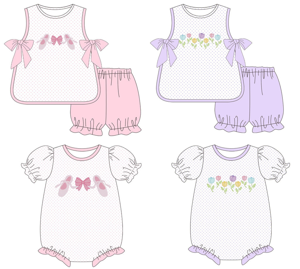 Tulips & Ballet Shoes