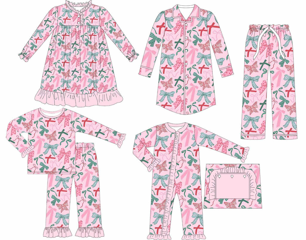 Pink Bow Mix Lounge