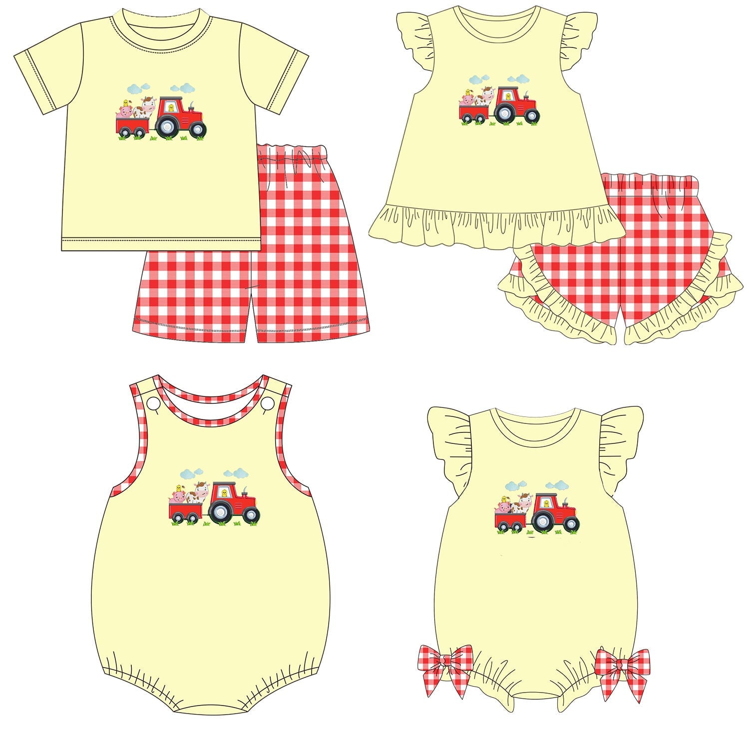 Red Tractor Collection