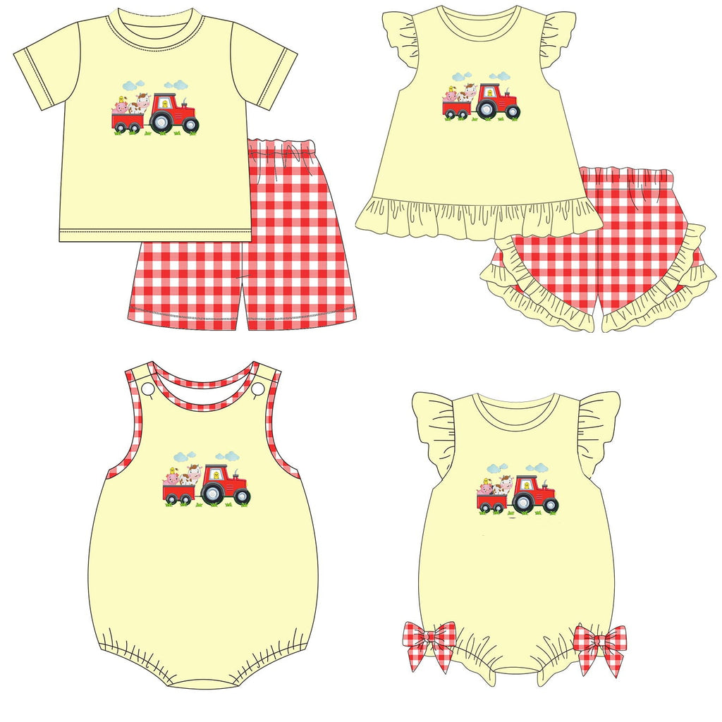 Red Tractor Collection