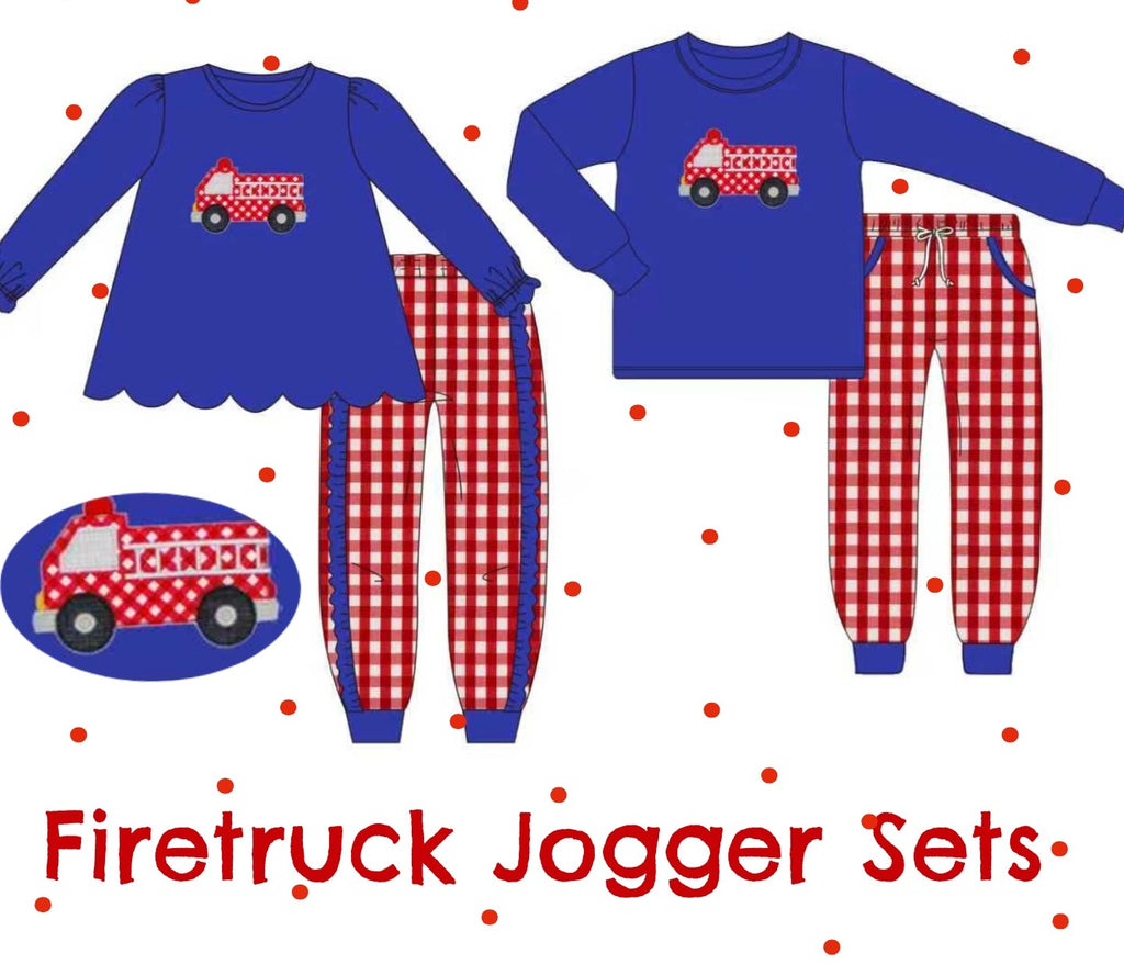 Firetruck Joggers