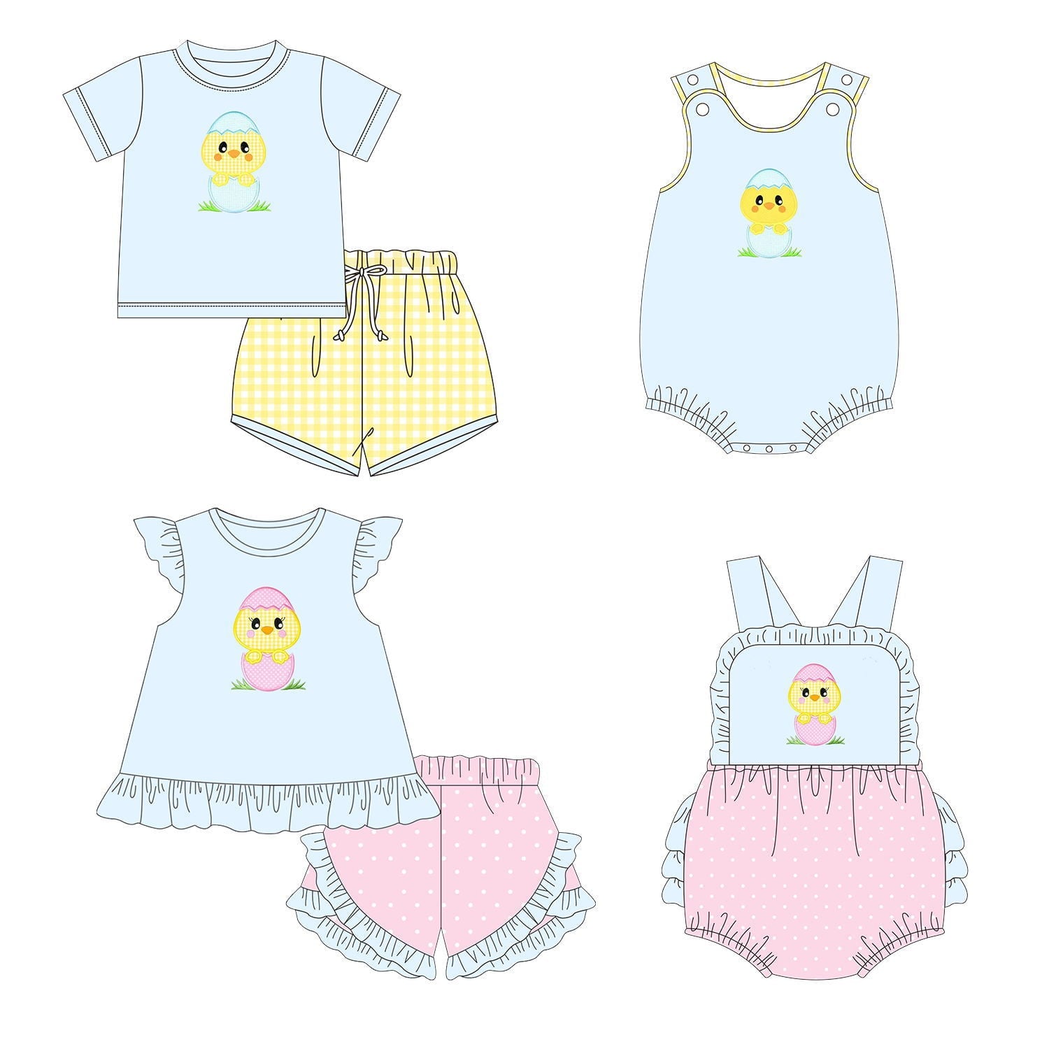 Baby Chick Collection