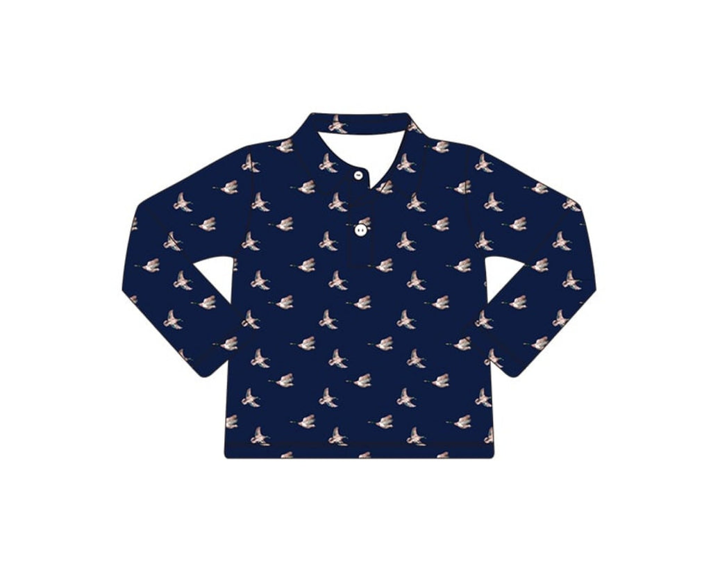 Mallard Long Sleeved Polo
