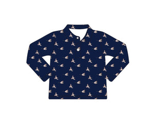 Mallard Long Sleeved Polo