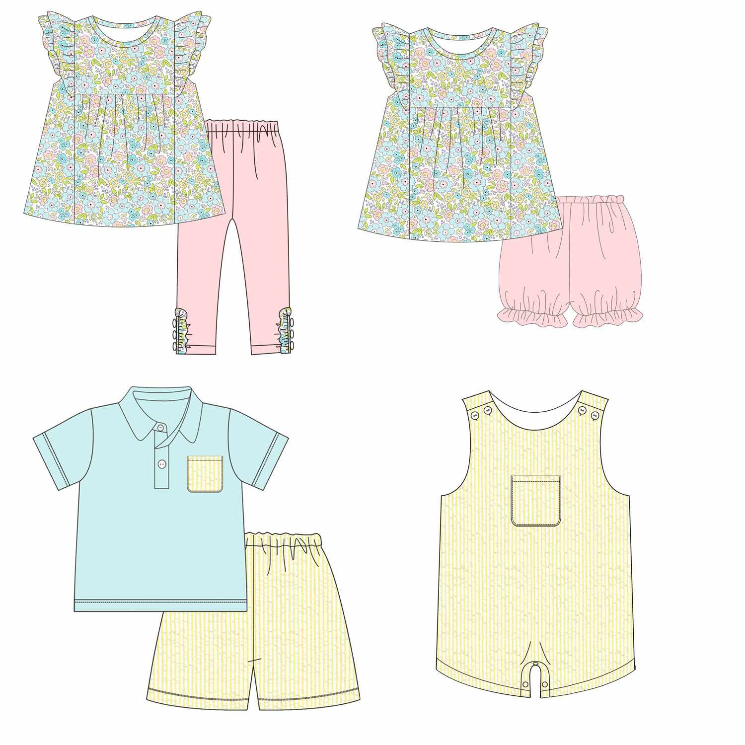 Spring Pastels