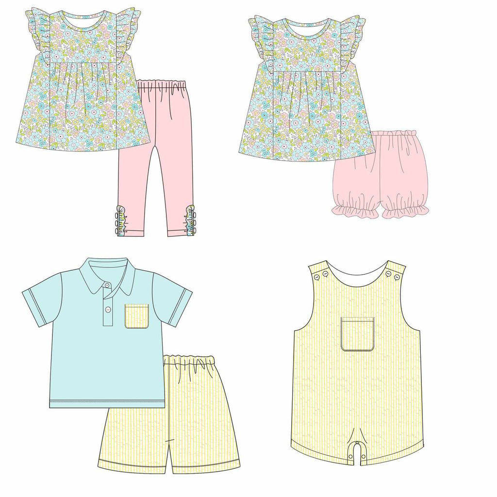 Spring Pastels