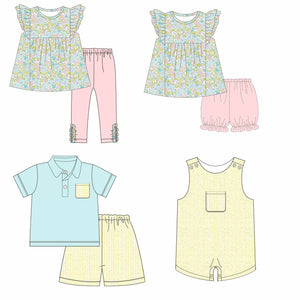 Spring Pastels