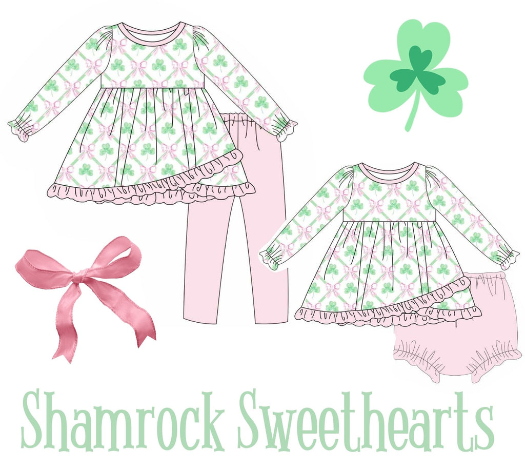 Shamrock Sweethearts