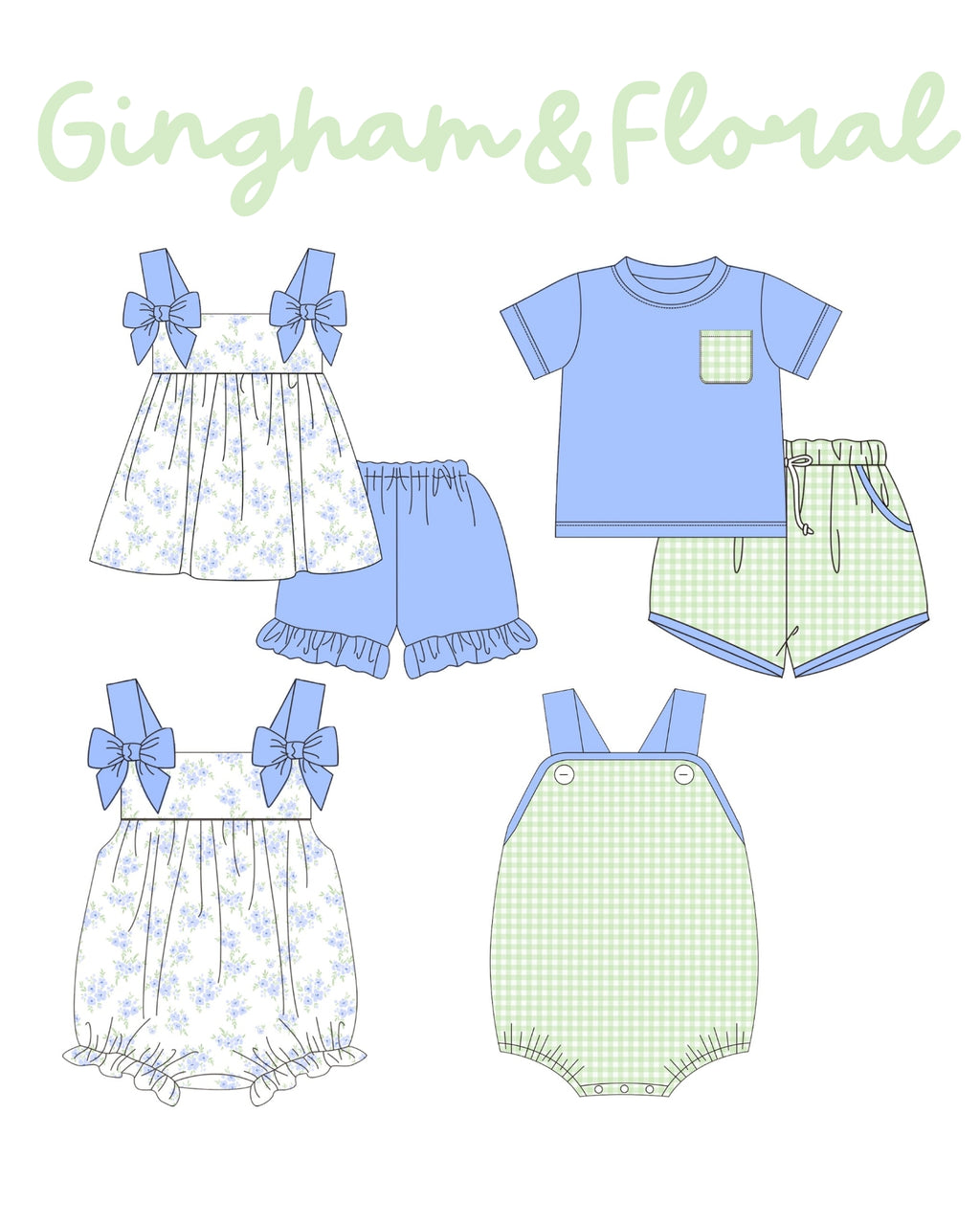 Gingham & Floral