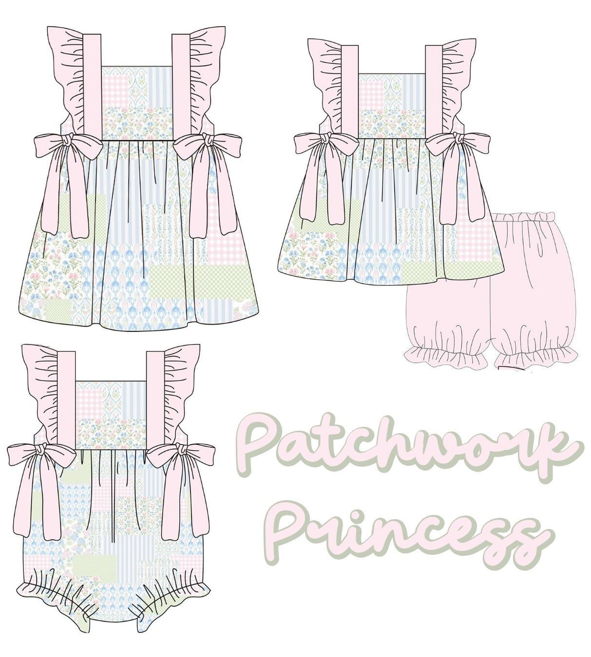 Patchwork Princess
