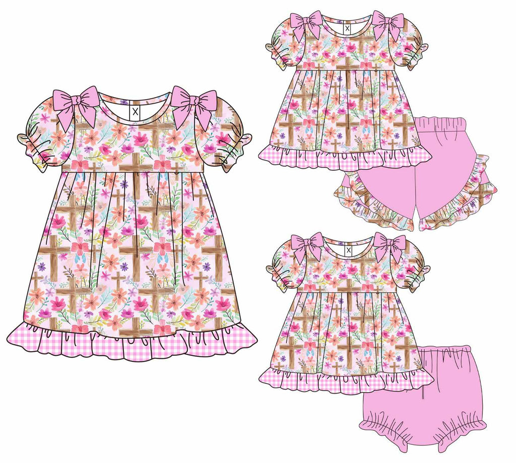 Crosses & Flowers