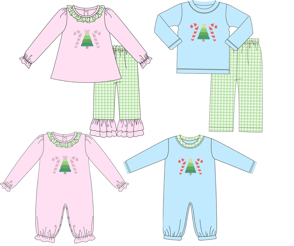 Candy Cane Tree Collection