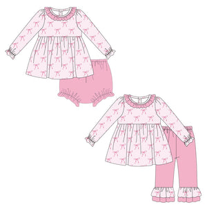 Pretty Pink Bows