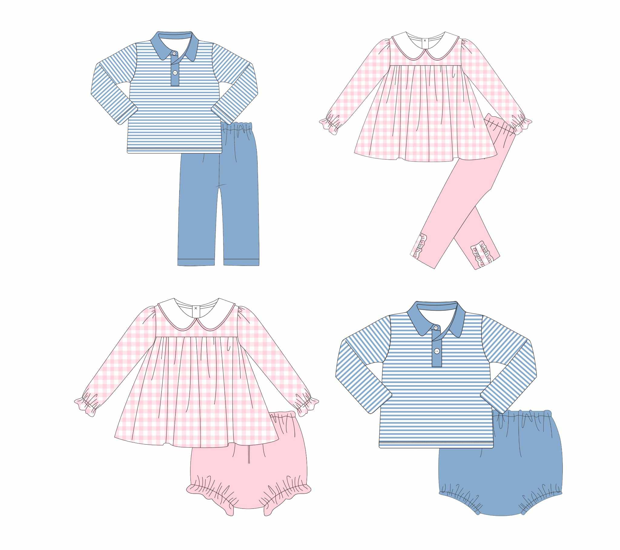 Stripes & Gingham