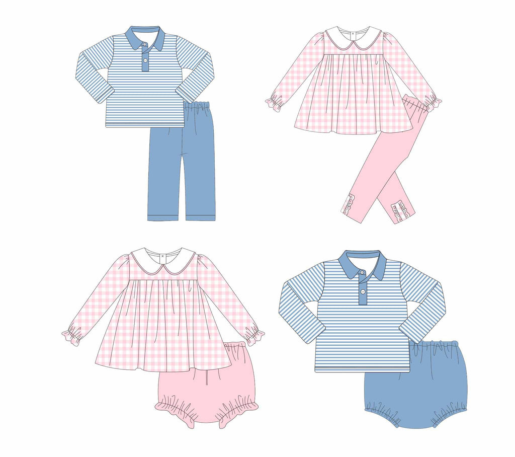 Stripes & Gingham