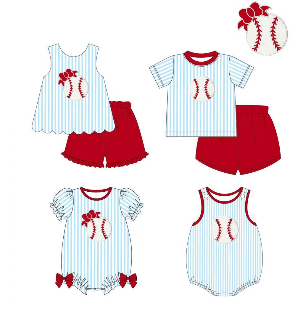 Stripes & Baseballs