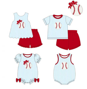 Stripes & Baseballs