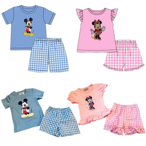 Classic Gingham Mouse