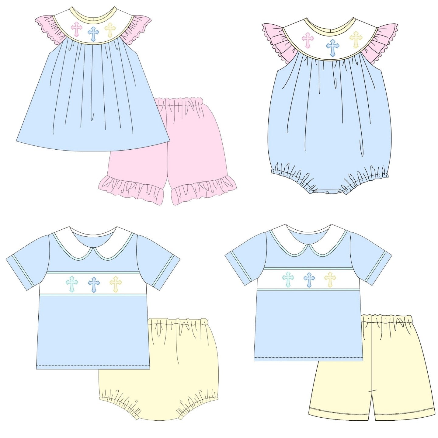Fuzzy Cross Trio