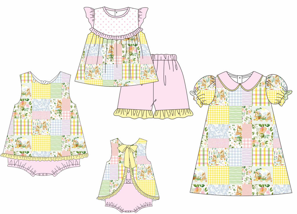Bunny Patchwork
