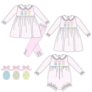 Egg Trio Bows