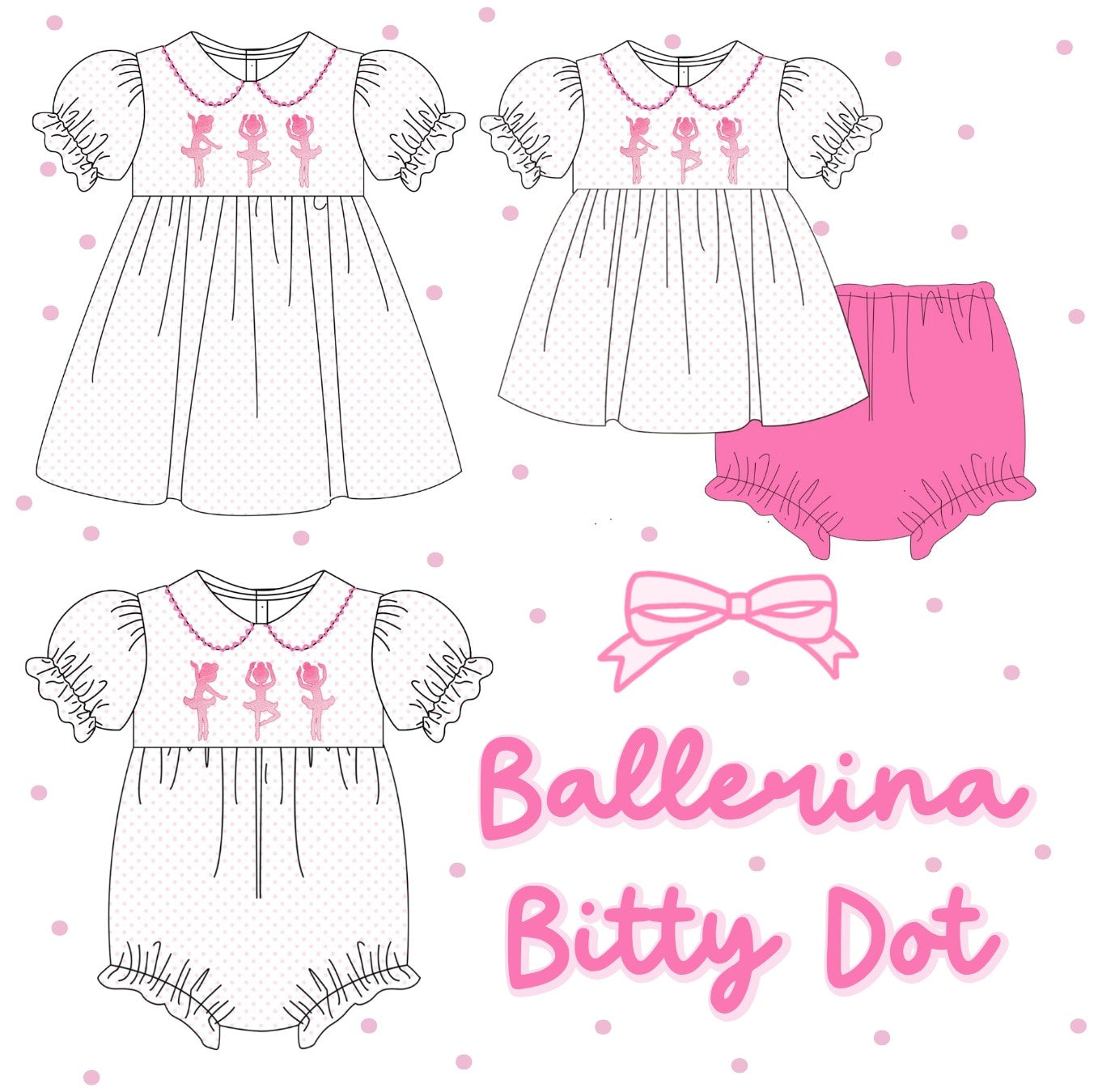 Ballerina Bitty Dot
