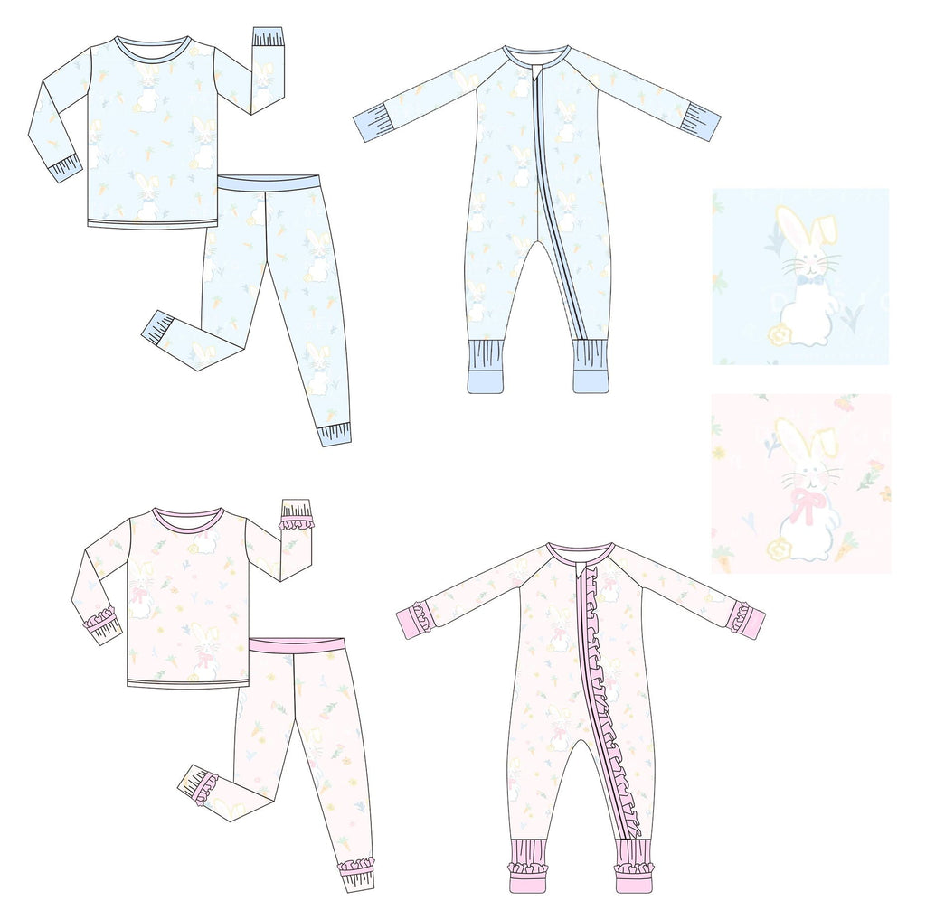 Pastel Bunny Lounge