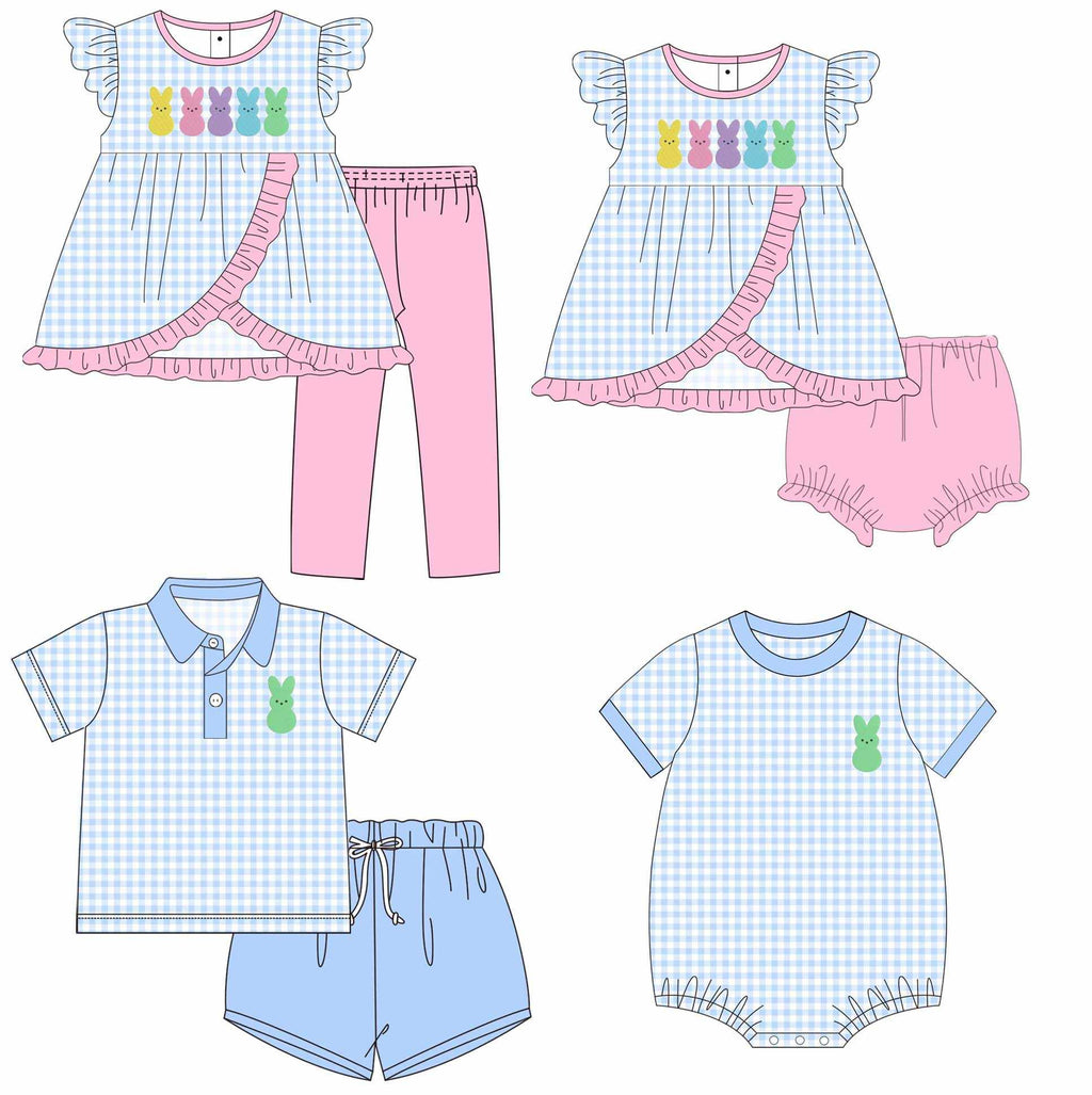 Gingham Peep Collection