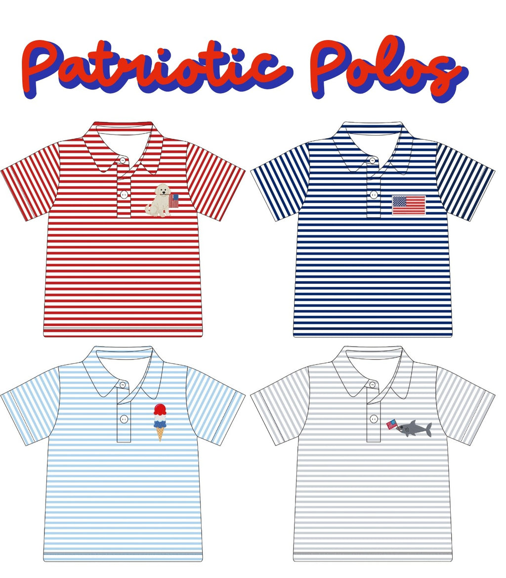 Patriotic Polos