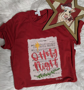 O Holy Night Graphic Tee