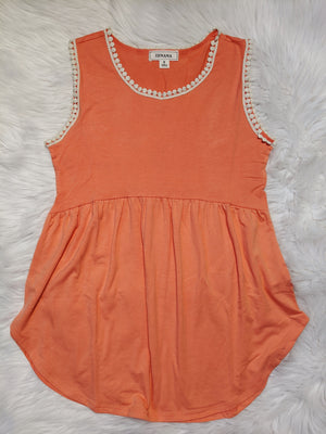 Pom Pom Coral Tank