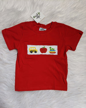 School Smocked Shirt