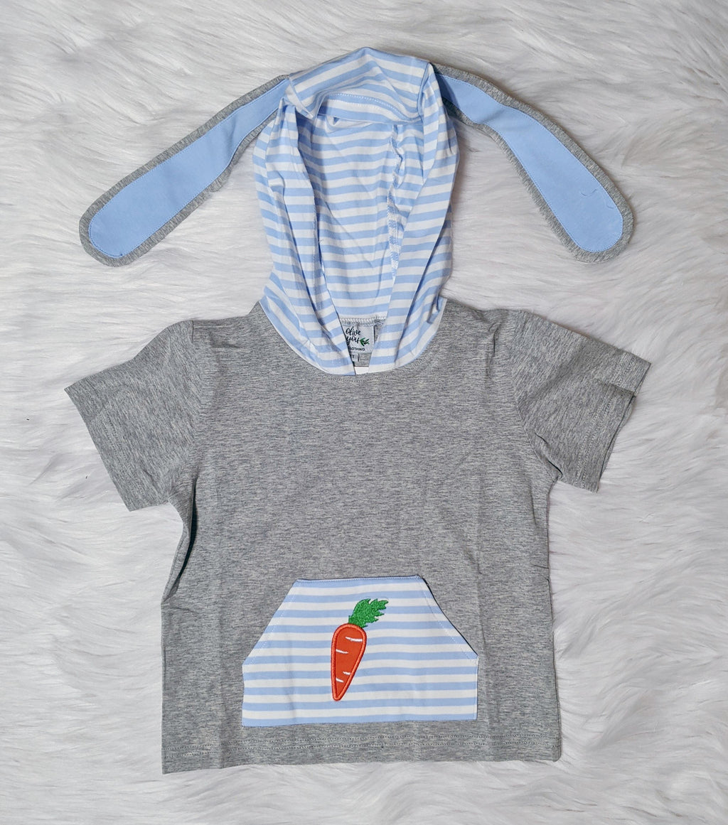 Hooded Bunny Ears Shirt